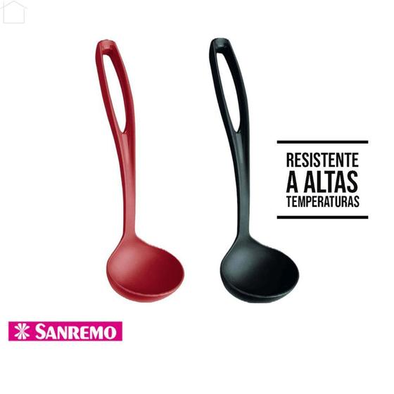 Concha Plástica Cozinha Sopa Feijão Panqueca Sanremo 123ml Menor preço em Concha Plástica Cozinha Sopa Feijão Panqueca Sanremo 123ml