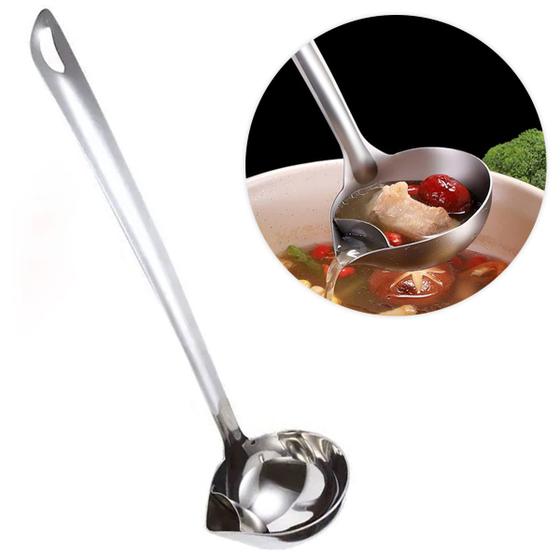 Concha Separadora Molhos Aço Inox Menor preço em Concha Separadora Molhos Aço Inox