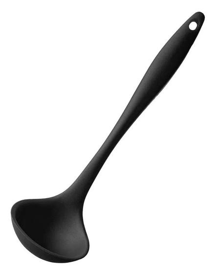 Imagem de Concha silicone 27 cm linha black - 123 util