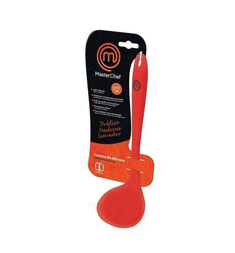 Imagem de Concha Silicone Vermelha MasterChef Resistente a 220