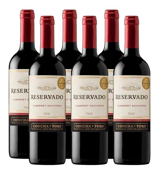 Imagem de Concha Y Toro Cabernet Sauvignon 6 Uni