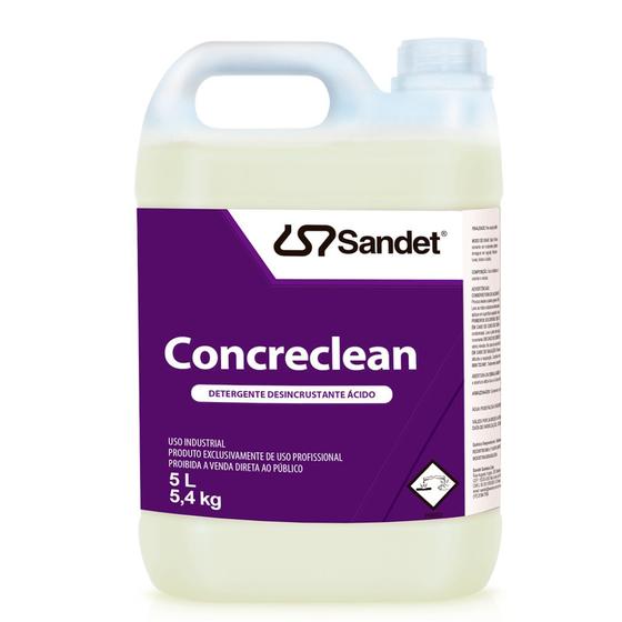 Imagem de Concreclean Desempenho Excepcional 5l Sandet Detergente Fort