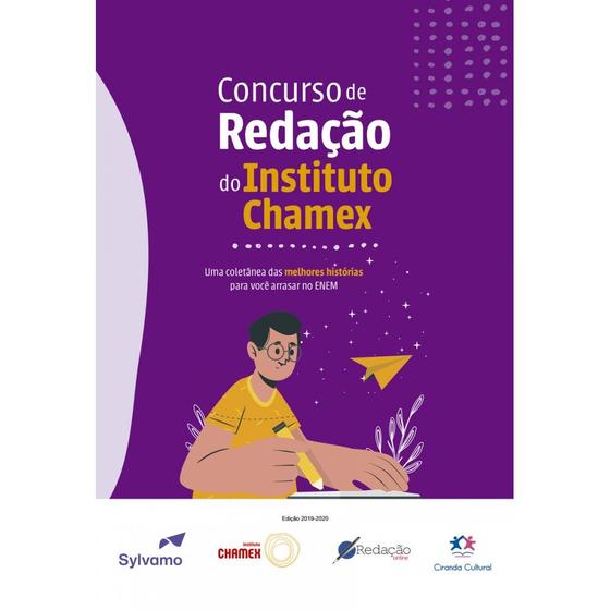 Imagem de Concurso de redação do Instituto Chamex