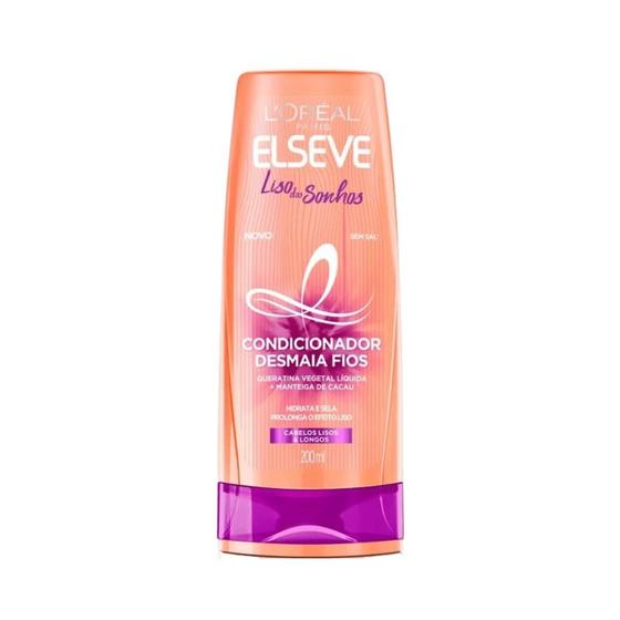 Imagem de Cond Elseve Liso Sonhos 200Ml