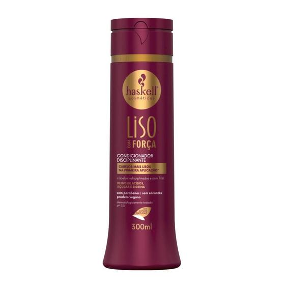 Imagem de Cond haskell lis c/forc 300ml
