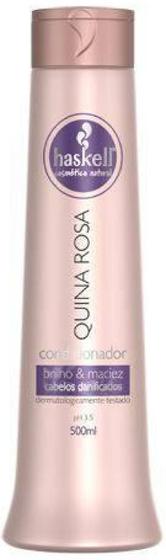 Imagem de Cond. Haskell Quina Rosa 500ml - Proteção e Restauração