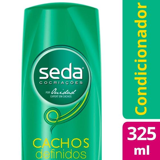 Imagem de COND SEDA CACHOS DEFINIDOS 325ml