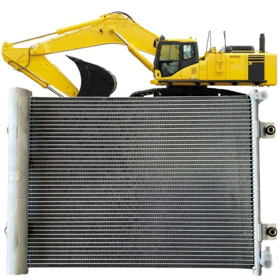 Imagem de Condensador Ar Cond Komatsu Pc130 Pc138 Pc137us Pc160 Pc180