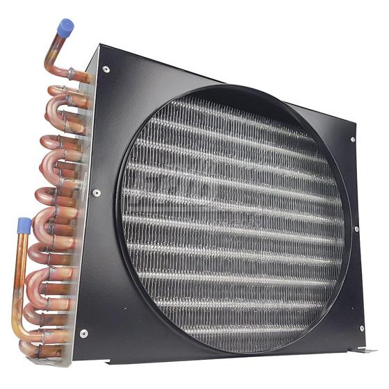 Imagem de Condensador de Cobre com Coifa 3/4 HP