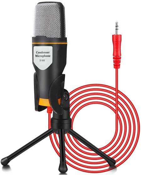 Imagem de condenser microfhone SF-666