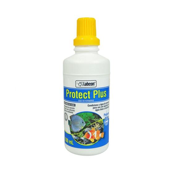 Imagem de  Condiciona a Água p/Aquários 100ml Alcon Labcon Protect Plus