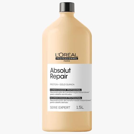 Imagem de Condicionador 1,5L Gold Quinoa Absolut Repair - L'Oréal