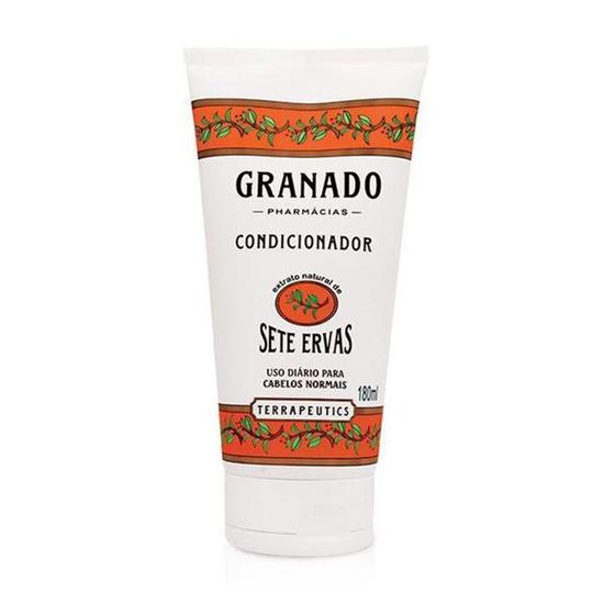 Imagem de Condicionador 180ml Sete Ervas Terrapeutics Normais Granado