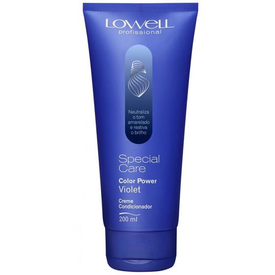 Imagem de Condicionador 200ml Violet Special Care Lowell Loiras