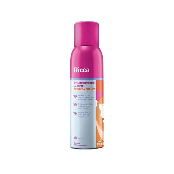 Imagem de Condicionador A Seco Ricca Segunda Chance 150ml