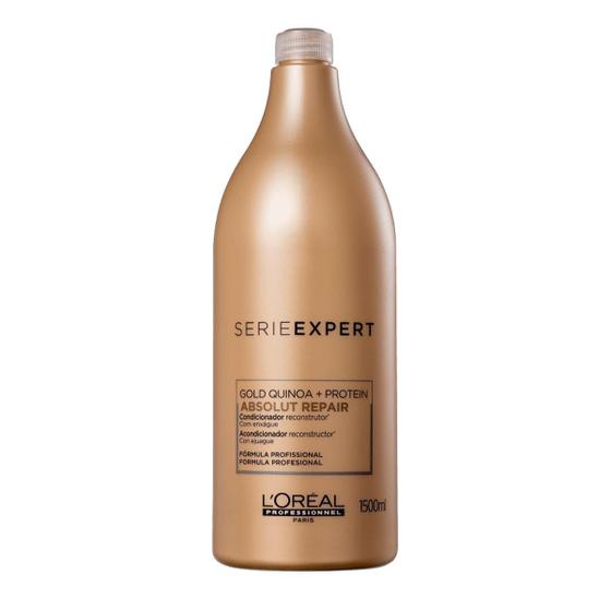 Imagem de Condicionador Absolut Repair Gquinoa + Protein 1,5L L'Oreal