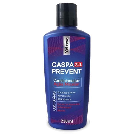 Imagem de Condicionador Ação Micelar Caspa Prevent 230ml  - Yelsew