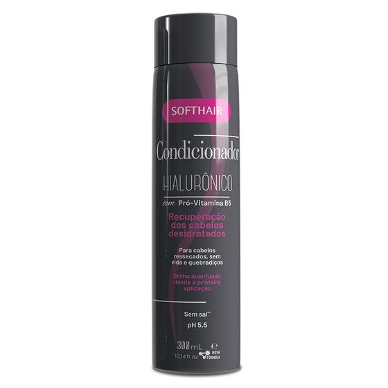 Imagem de Condicionador Ácido Hialurônico Soft Hair 300ml