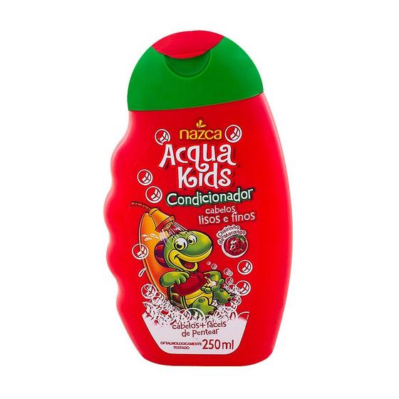 Imagem de Condicionador Acqua Kids Lisos E Finos 250Ml