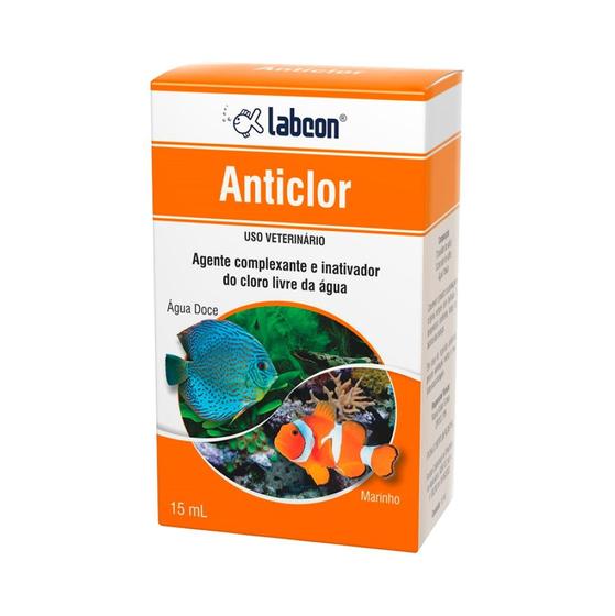 Imagem de Condicionador Água Labcon Anticlor 15 ml - Alcon