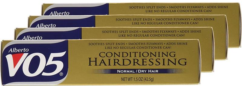 Imagem de Condicionador Alberto VO5 Hairdressing NORM/DRY 45mL (pacote com 4)