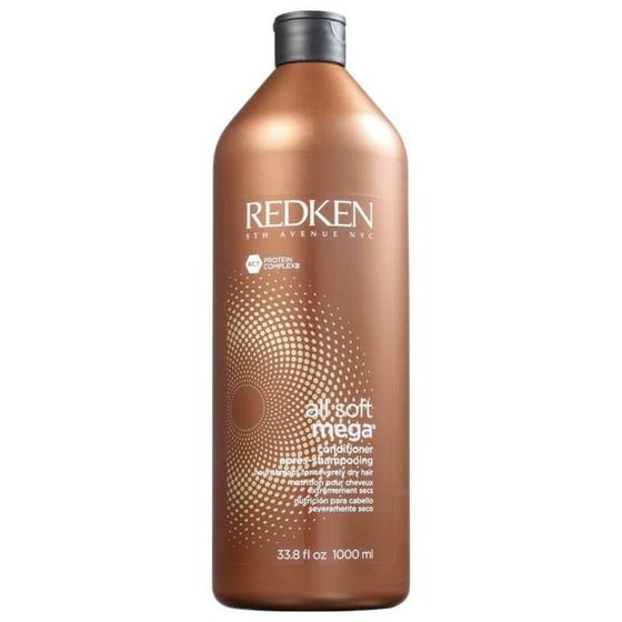 Imagem de Condicionador All Soft Mega 1L - Redken