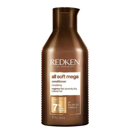 Imagem de Condicionador All Soft Mega 300ml - Redken