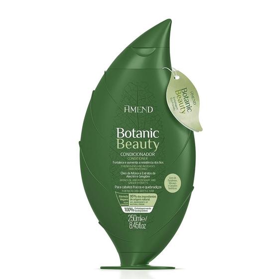 Imagem de Condicionador Amend Botanic Beauty Óleo de Monói 250ml