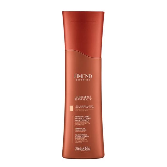 Imagem de Condicionador Amend Expertise Realce de Cor Cobre Effect 250ml