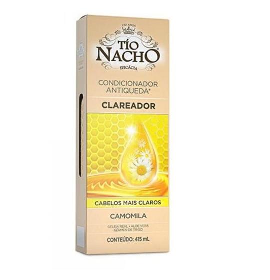 Imagem de Condicionador antiqueda clareador Tio Nacho Camomila 415ml