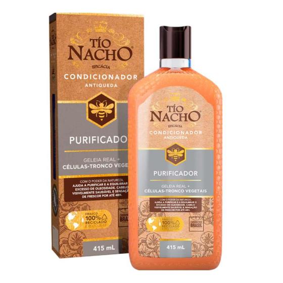 Imagem de Condicionador Antiqueda PURIFICADOR Tio Nacho 415ml