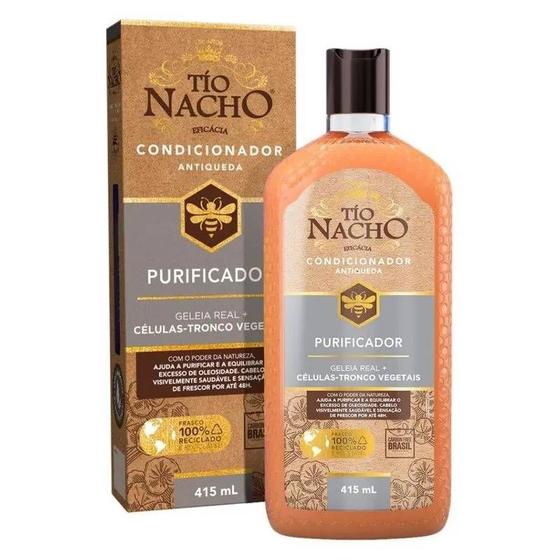 Imagem de Condicionador Antiqueda Tio Nacho Purificador 415ml