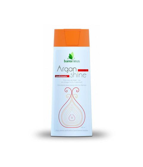 Imagem de Condicionador Argan Shine Barro Minas 300ml - Barrominas