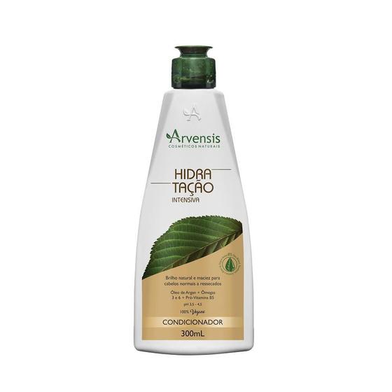 Imagem de Condicionador Arvernsis Hidratação Intensiva Vegano - 300Ml