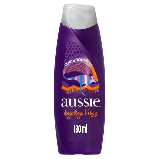 Imagem de Condicionador Aussie Bye Bye Frizz Maciez e Brilho 180ml