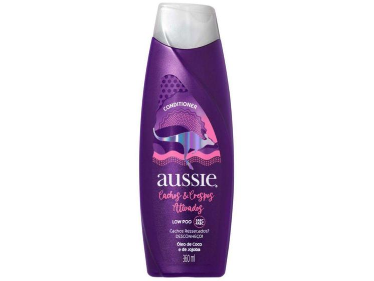 Imagem de Condicionador Aussie Curls Miracle - 360ml