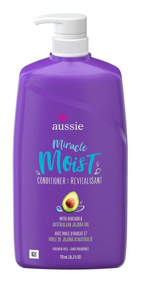 Imagem de Condicionador Aussie Mega Moist 778 Ml