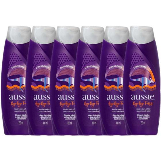 Imagem de Condicionador Aussie Smooth Miraculously KIT COM 6 UNIDADES