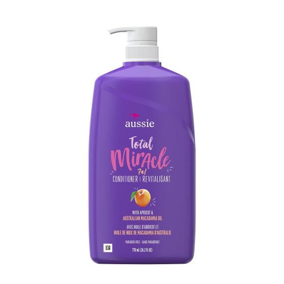 Imagem de Condicionador Aussie Total Miracle 778 Ml