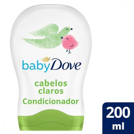 Imagem de Condicionador Baby Dove Cabelos Claros Camomila 200ml
