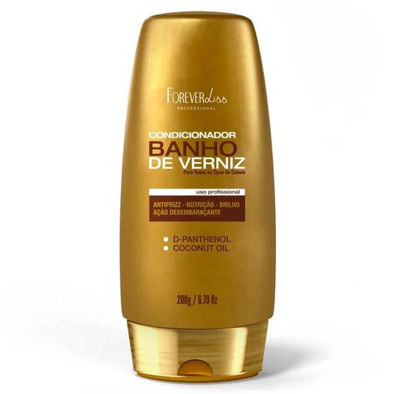 Imagem de Condicionador Banho de Verniz Forever Liss 200g