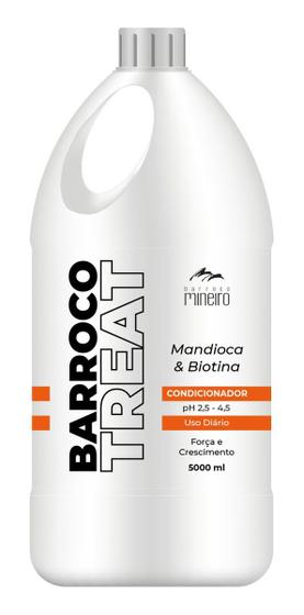 Imagem de Condicionador Barroco Mineiro Treat Mandioca e Biotina 5L