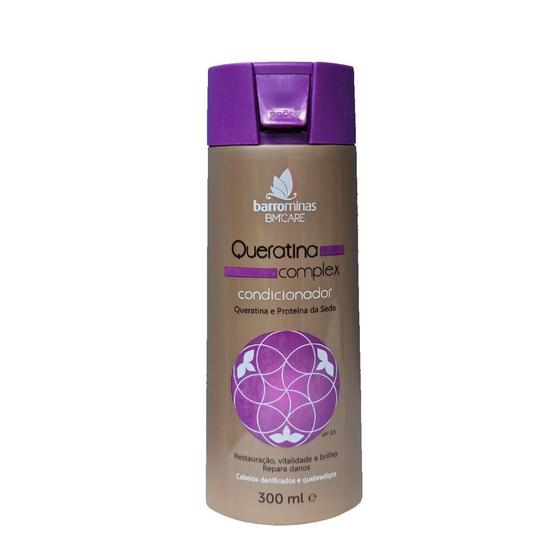 Imagem de Condicionador Barrominas Queratina Complex 300ml