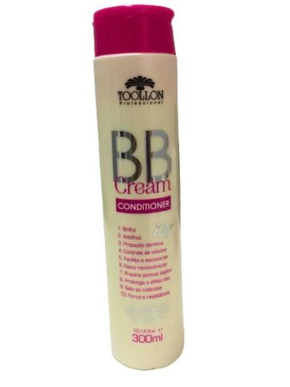 Imagem de CONDICIONADOR BB CREAM HAIR 300 ml TOOLLON - Linha Profissional