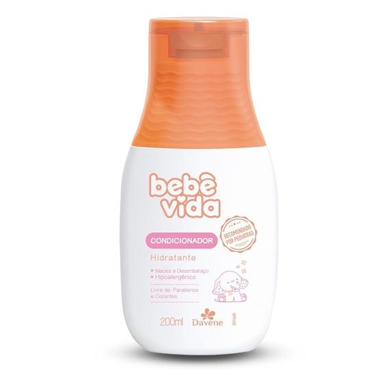 Imagem de Condicionador Bebê Vida Davene 200 ml