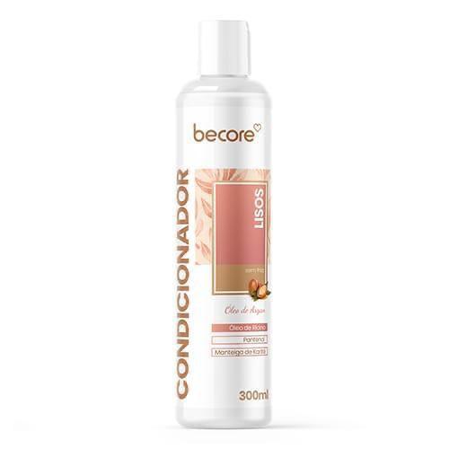 Imagem de Condicionador Becore Cabelos Lisos 300ml