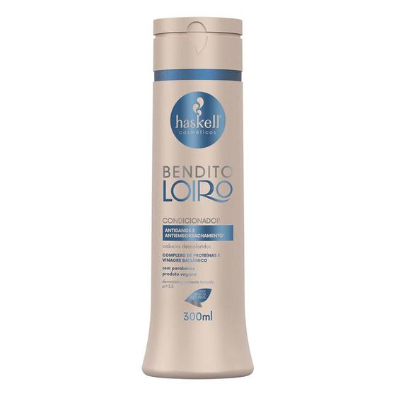 Imagem de Condicionador Bendito Loiro 300ml - Haskell