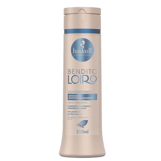 Imagem de Condicionador Bendito Loiro 300ml - Haskell