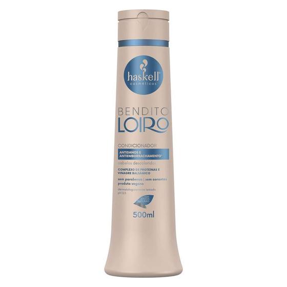 Imagem de Condicionador Bendito Loiro Haskell 300ml