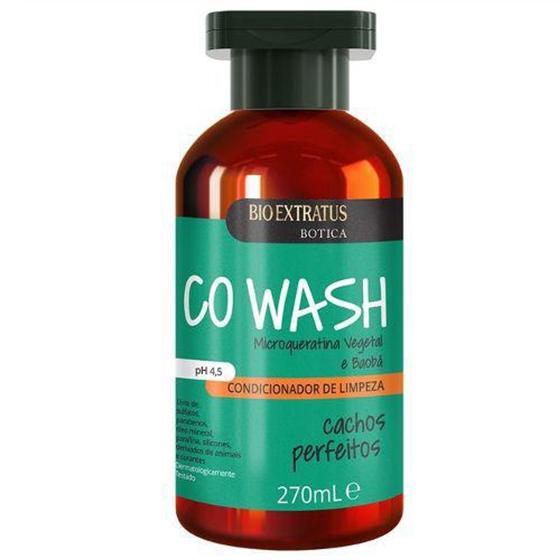 Condicionador bio extratus co wash cachos perfeito Imagem de Condicionador bio extratus co wash cachos perfeito